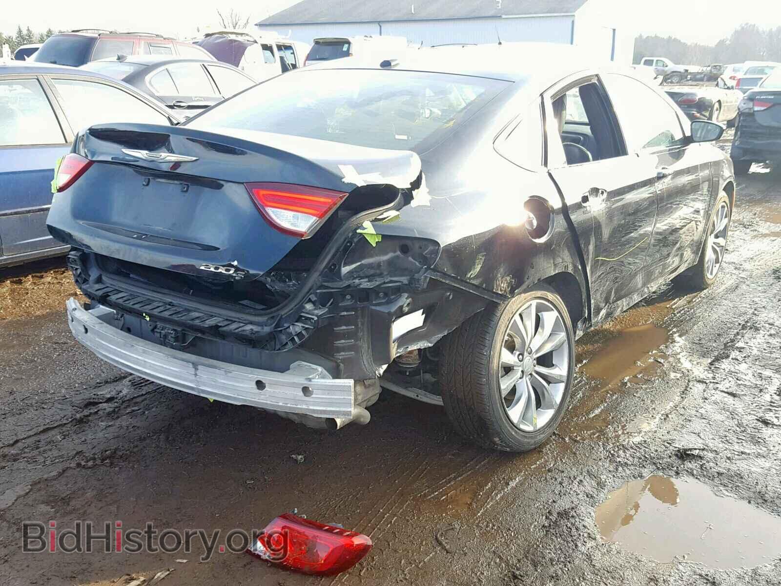 2015 CHRYSLER 200 - VIN: 1C3CCCBB0FN696458 - Фото 4