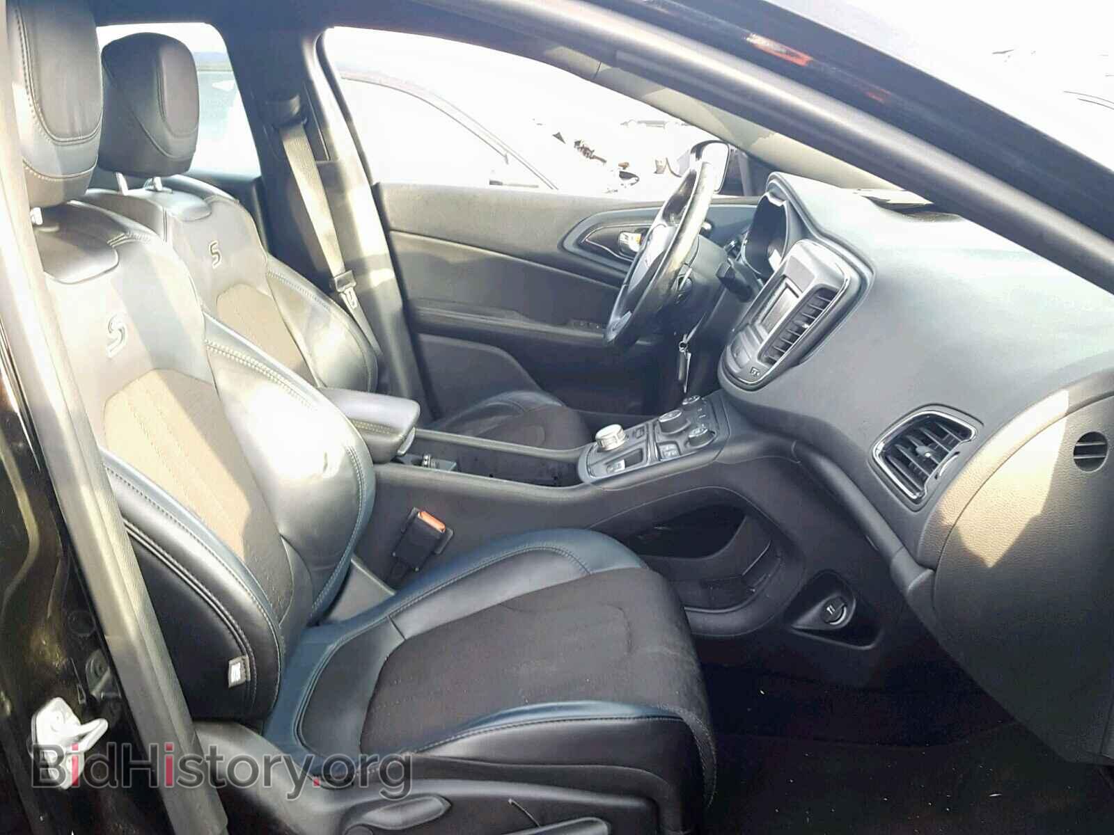 2015 CHRYSLER 200 - VIN: 1C3CCCBB0FN696458 - Фото 5