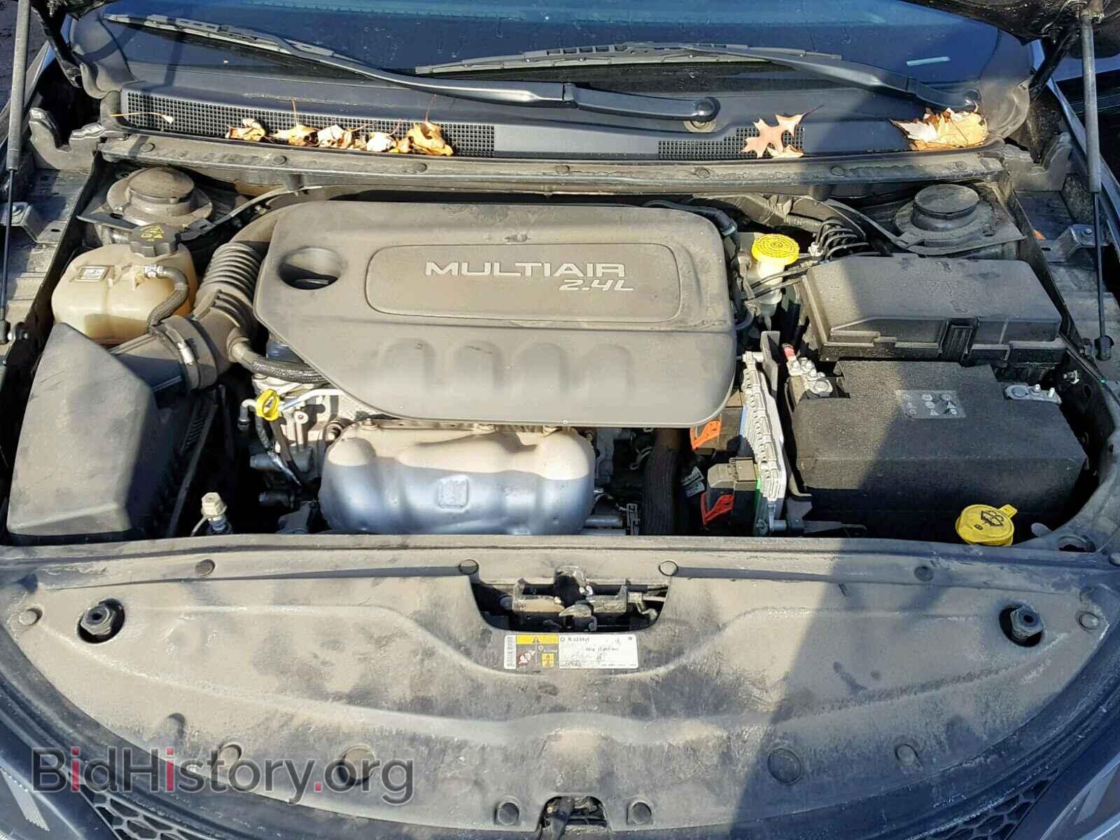 2015 CHRYSLER 200 - VIN: 1C3CCCBB0FN696458 - Фото 7