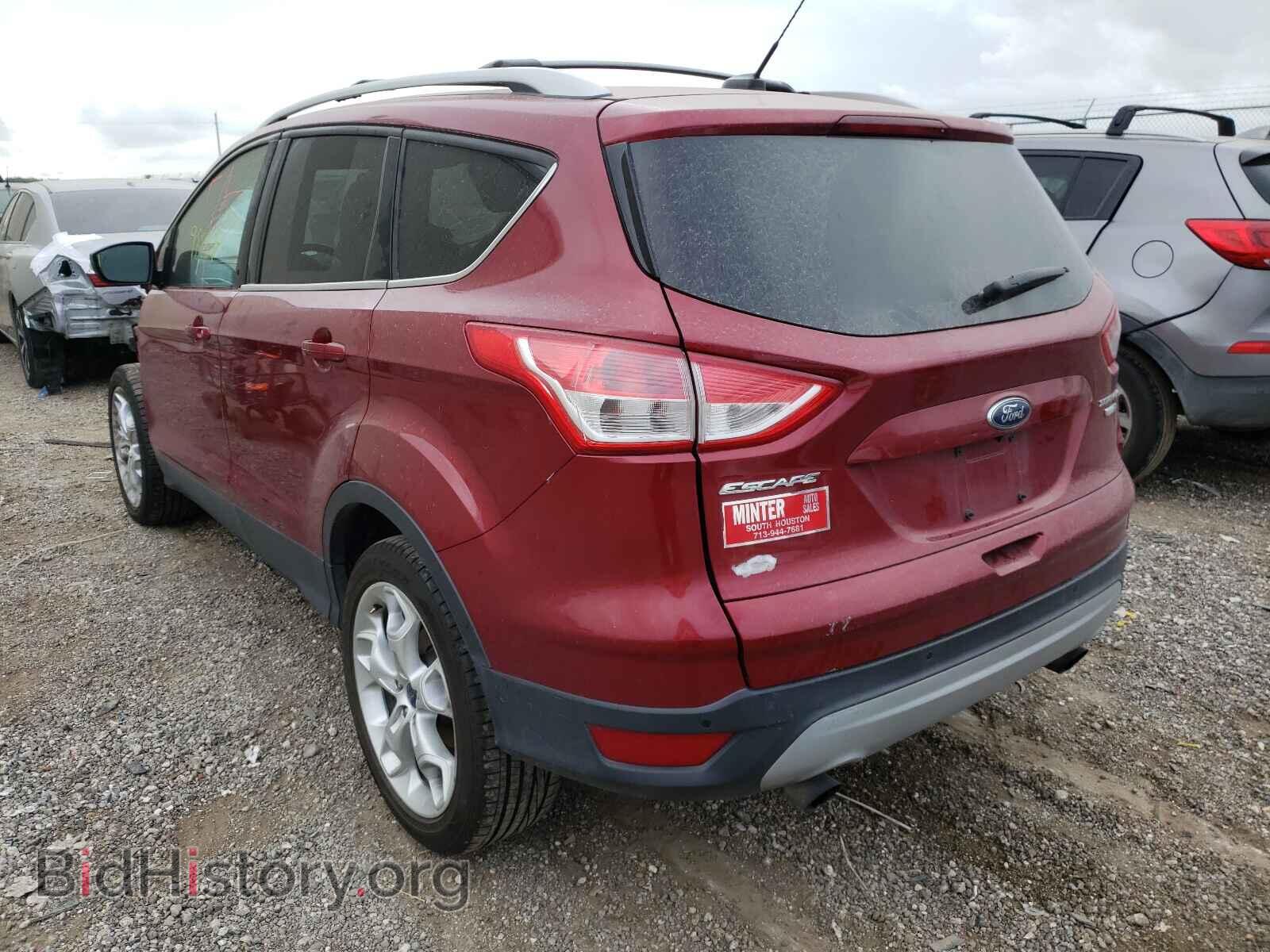 2013 FORD ESCAPE - VIN: 1FMCU9J97DUD76272 - Фото 3