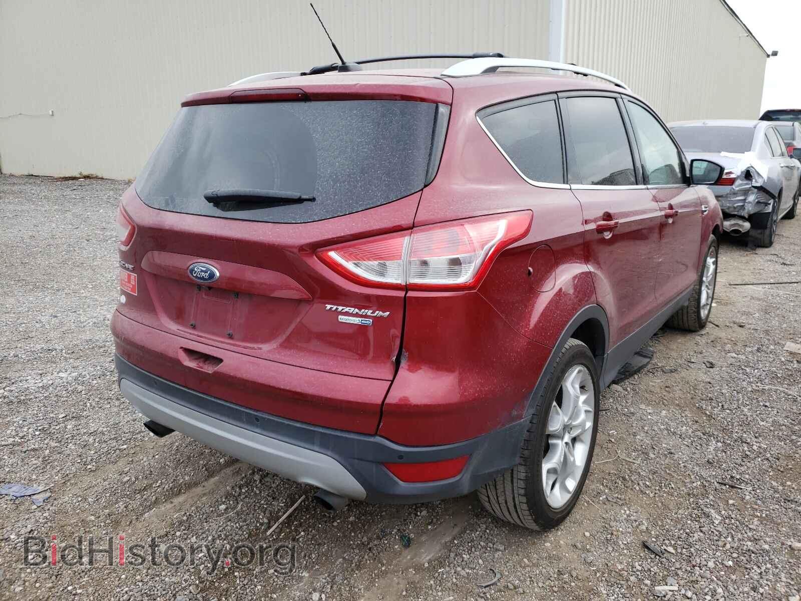 2013 FORD ESCAPE - VIN: 1FMCU9J97DUD76272 - Фото 4