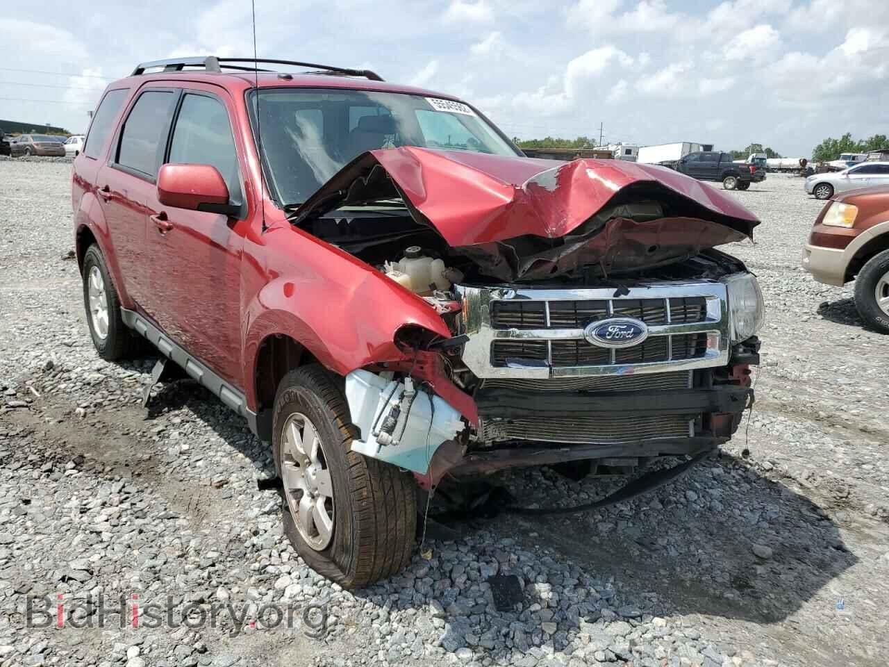 Фотография 1FMCU0E7XCKB44120 - FORD ESCAPE 2012