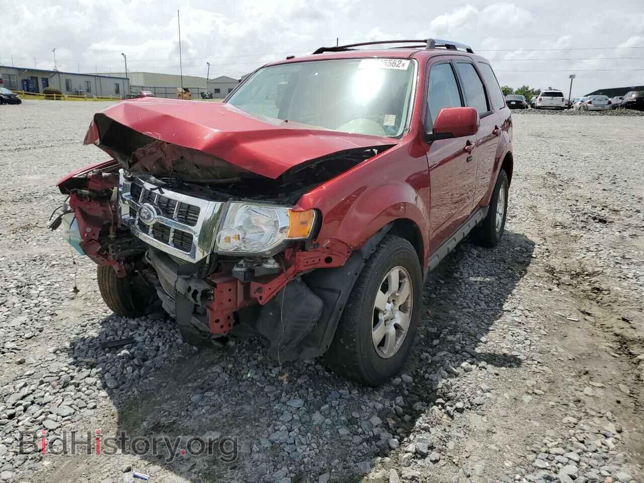 2012 FORD ESCAPE - VIN: 1FMCU0E7XCKB44120 - Фото 2