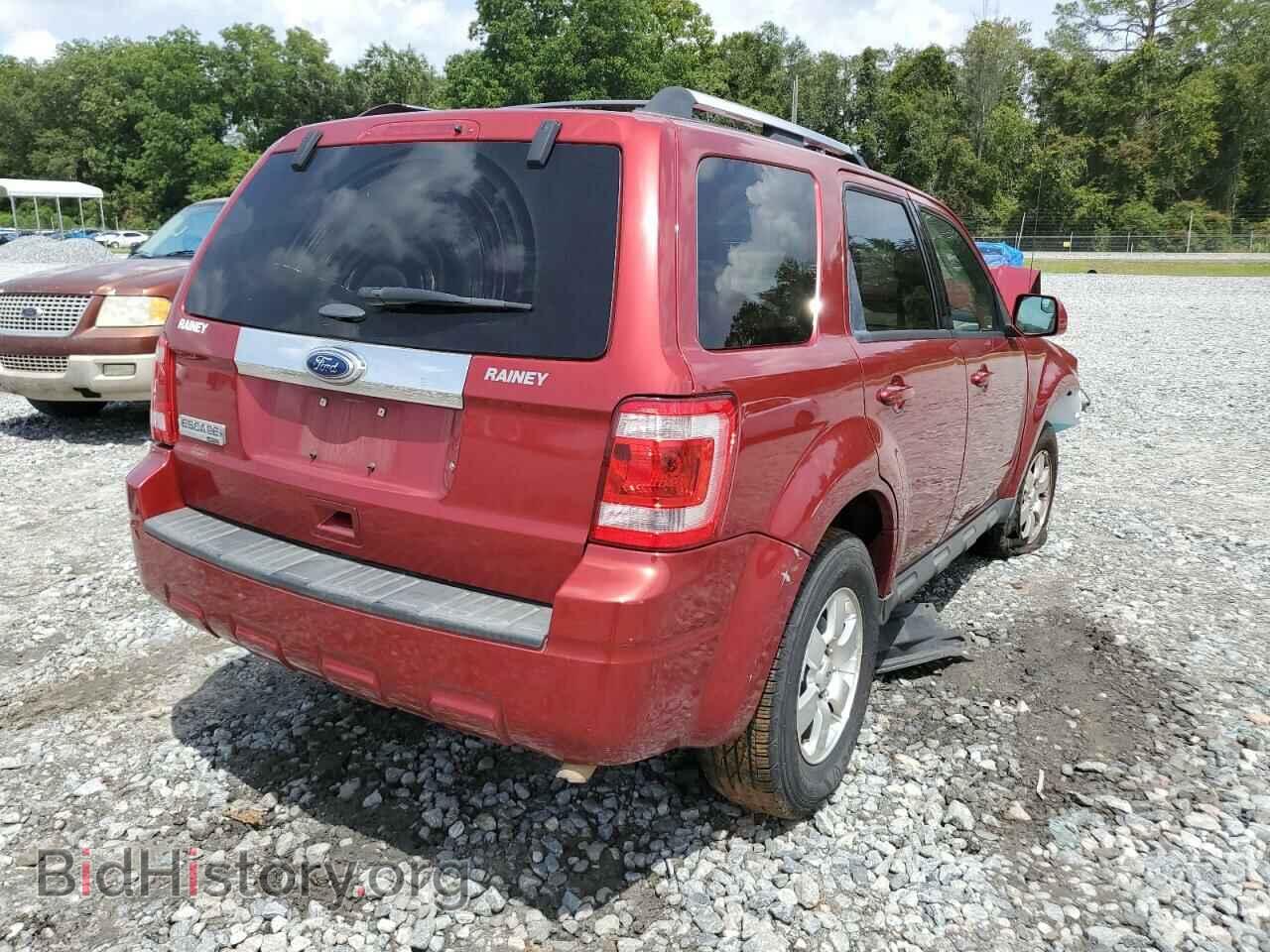 2012 FORD ESCAPE - VIN: 1FMCU0E7XCKB44120 - Фото 4