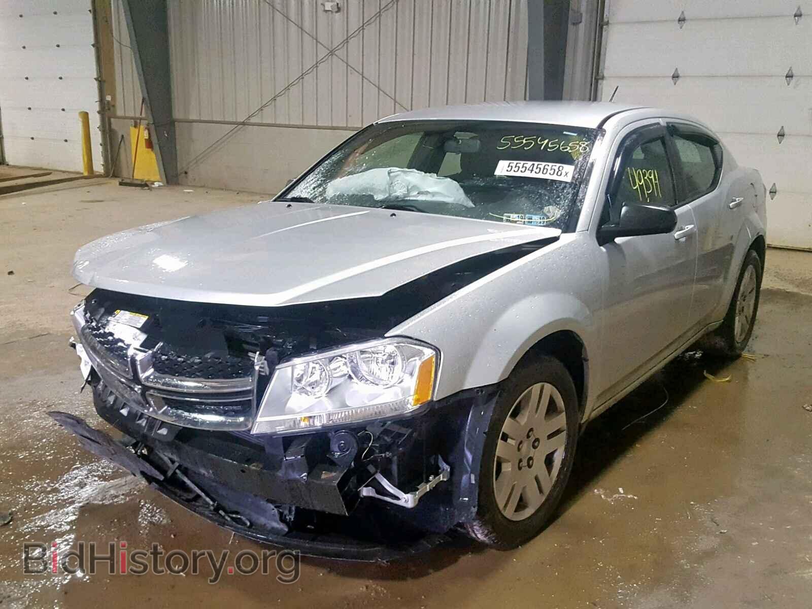 2011 DODGE AVENGER - VIN: 1B3BD4FB9BN564251 - Photo 2