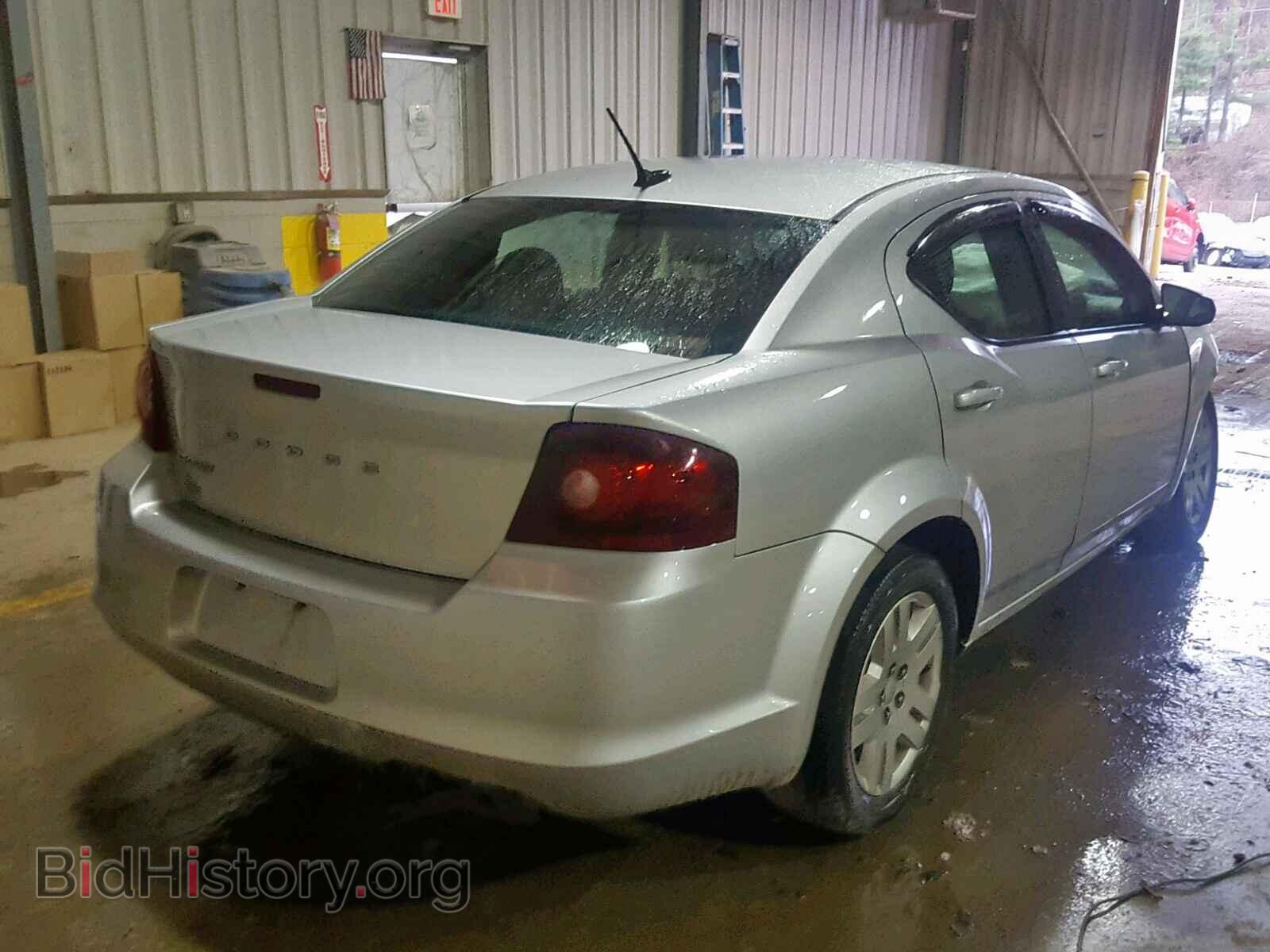 2011 DODGE AVENGER - VIN: 1B3BD4FB9BN564251 - Photo 4