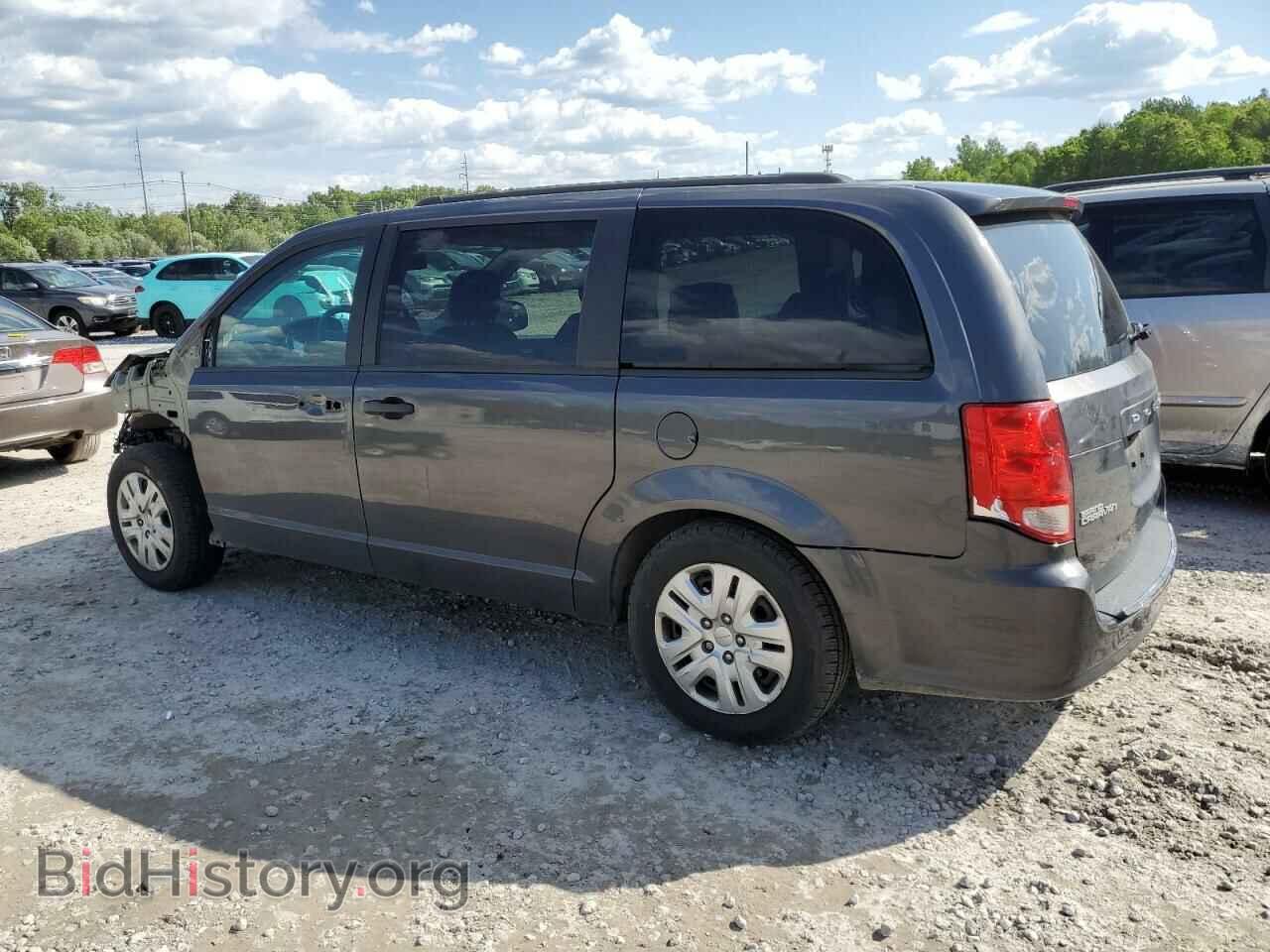 2019 DODGE CARAVAN - VIN: 2C4RDGBG8KR502164 - Фото 2