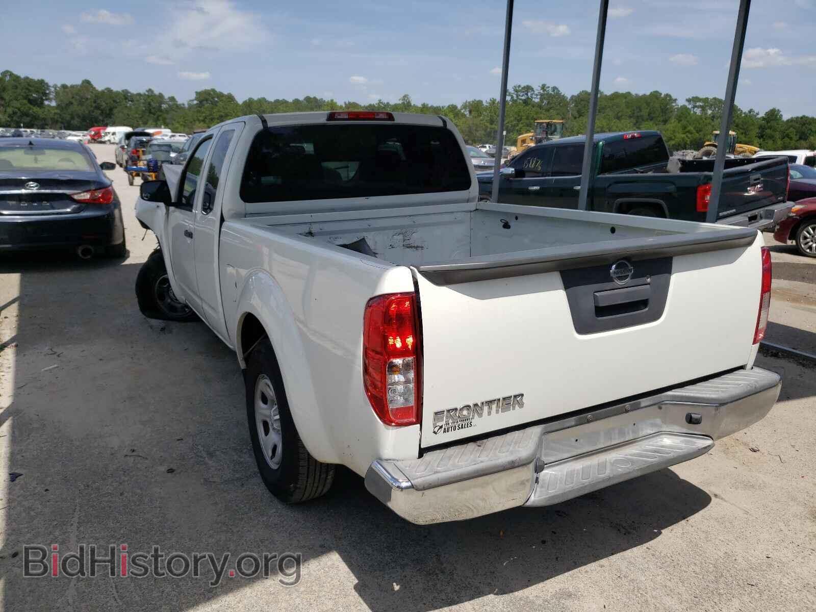 2013 NISSAN FRONTIER - VIN: 1N6BD0CT2DN754235 - Фото 3
