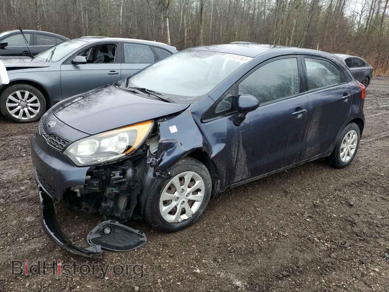 Фотография KNADM5A32D6892005 - KIA RIO 2013