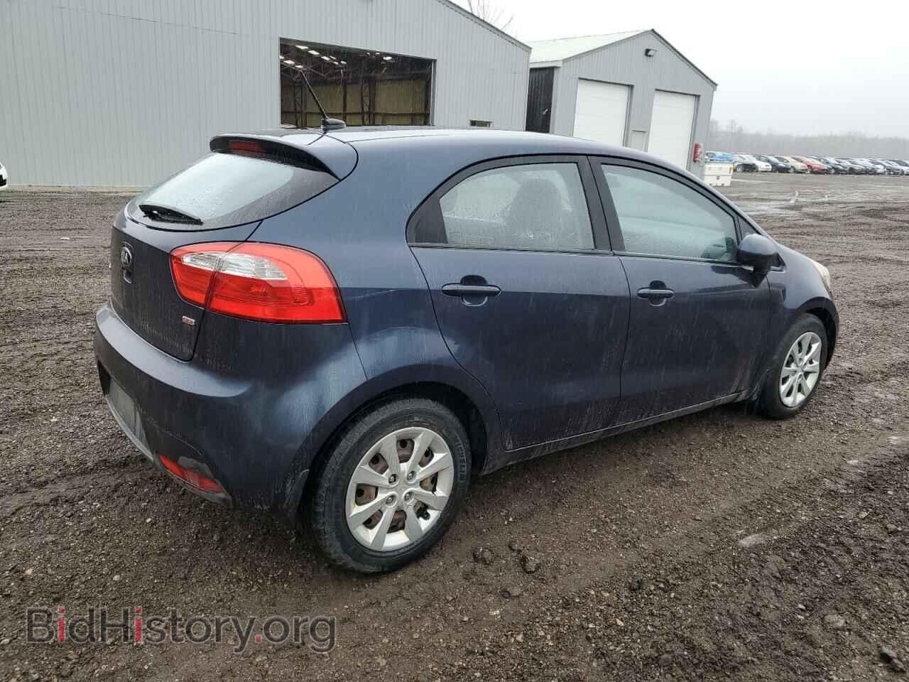 2013 KIA RIO - VIN: KNADM5A32D6892005 - Фото 3