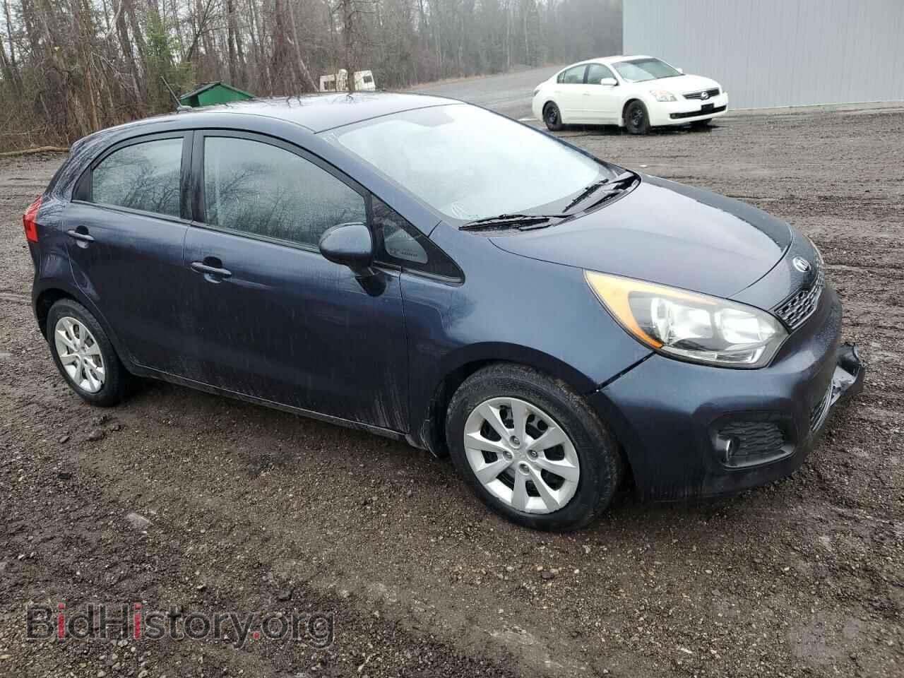 2013 KIA RIO - VIN: KNADM5A32D6892005 - Фото 4
