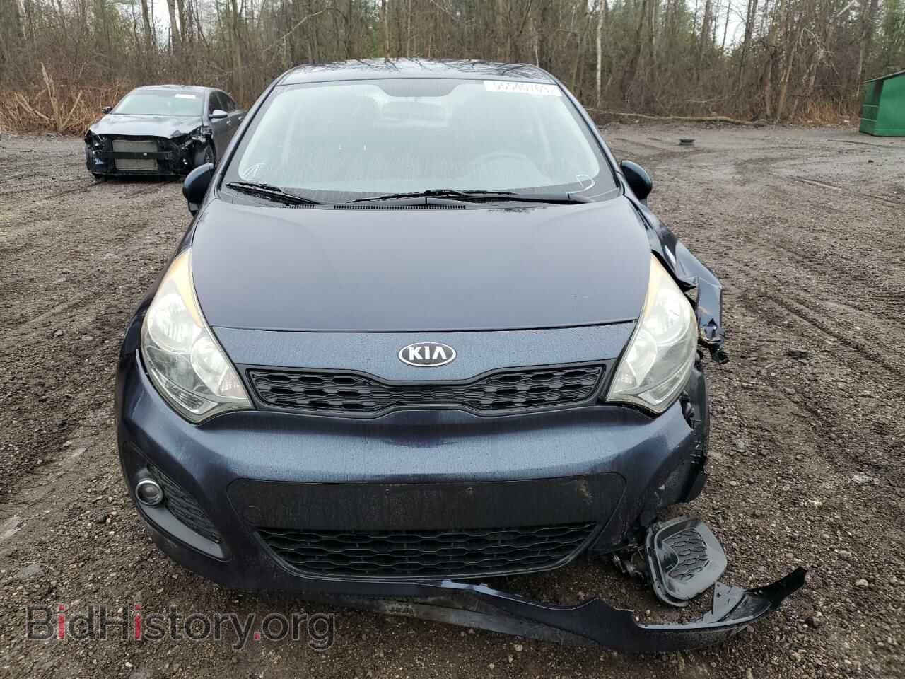 2013 KIA RIO - VIN: KNADM5A32D6892005 - Фото 5