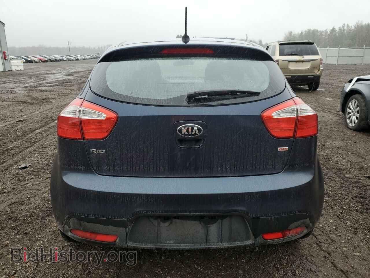 2013 KIA RIO - VIN: KNADM5A32D6892005 - Фото 6