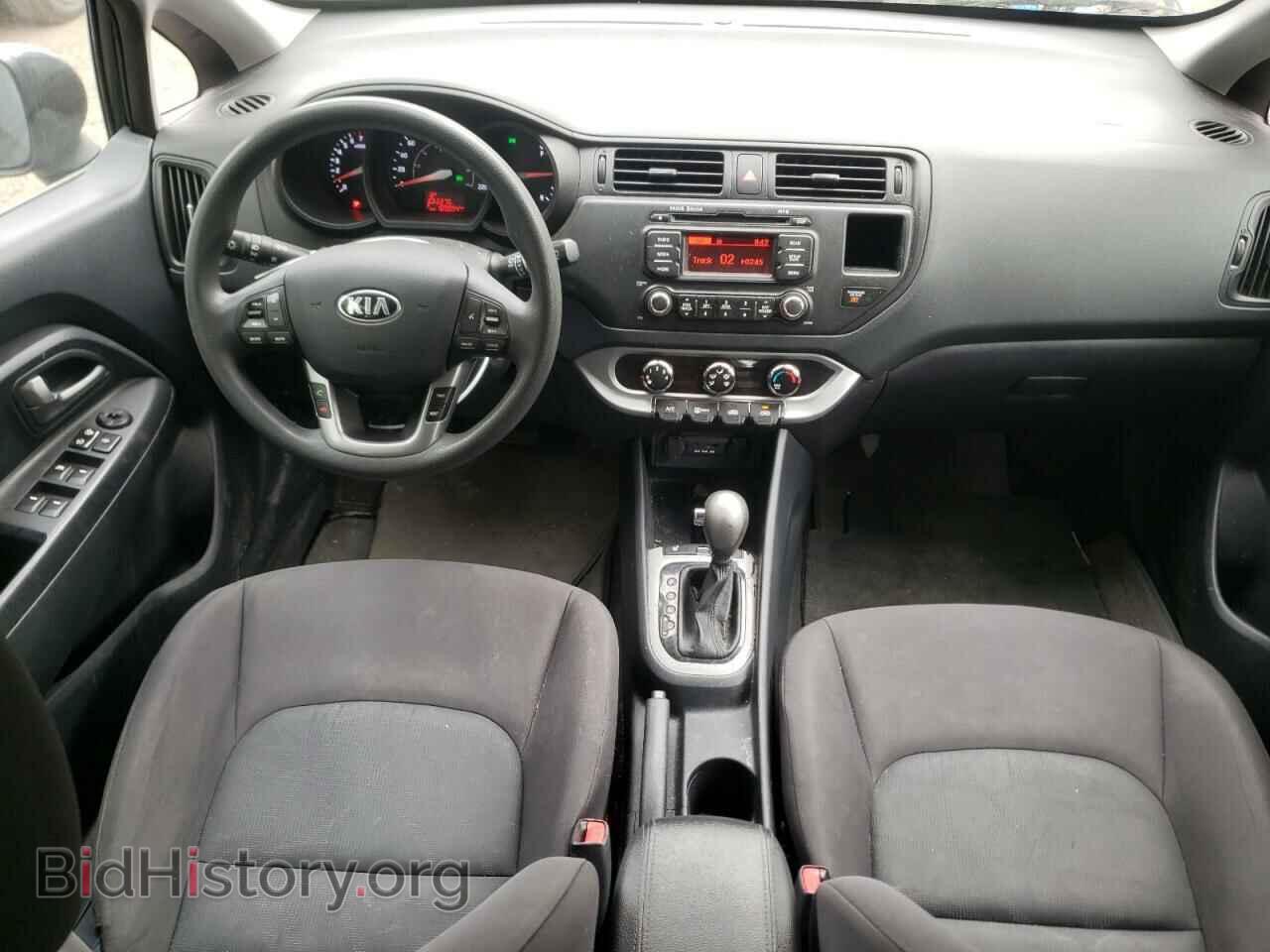 2013 KIA RIO - VIN: KNADM5A32D6892005 - Фото 8