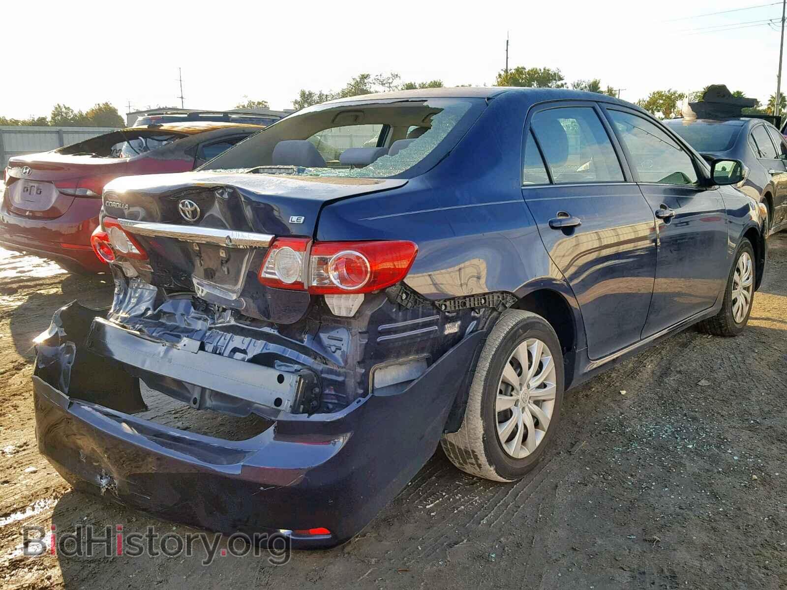2013 TOYOTA COROLLA BA - VIN: 5YFBU4EE6DP166883 - Фото 4