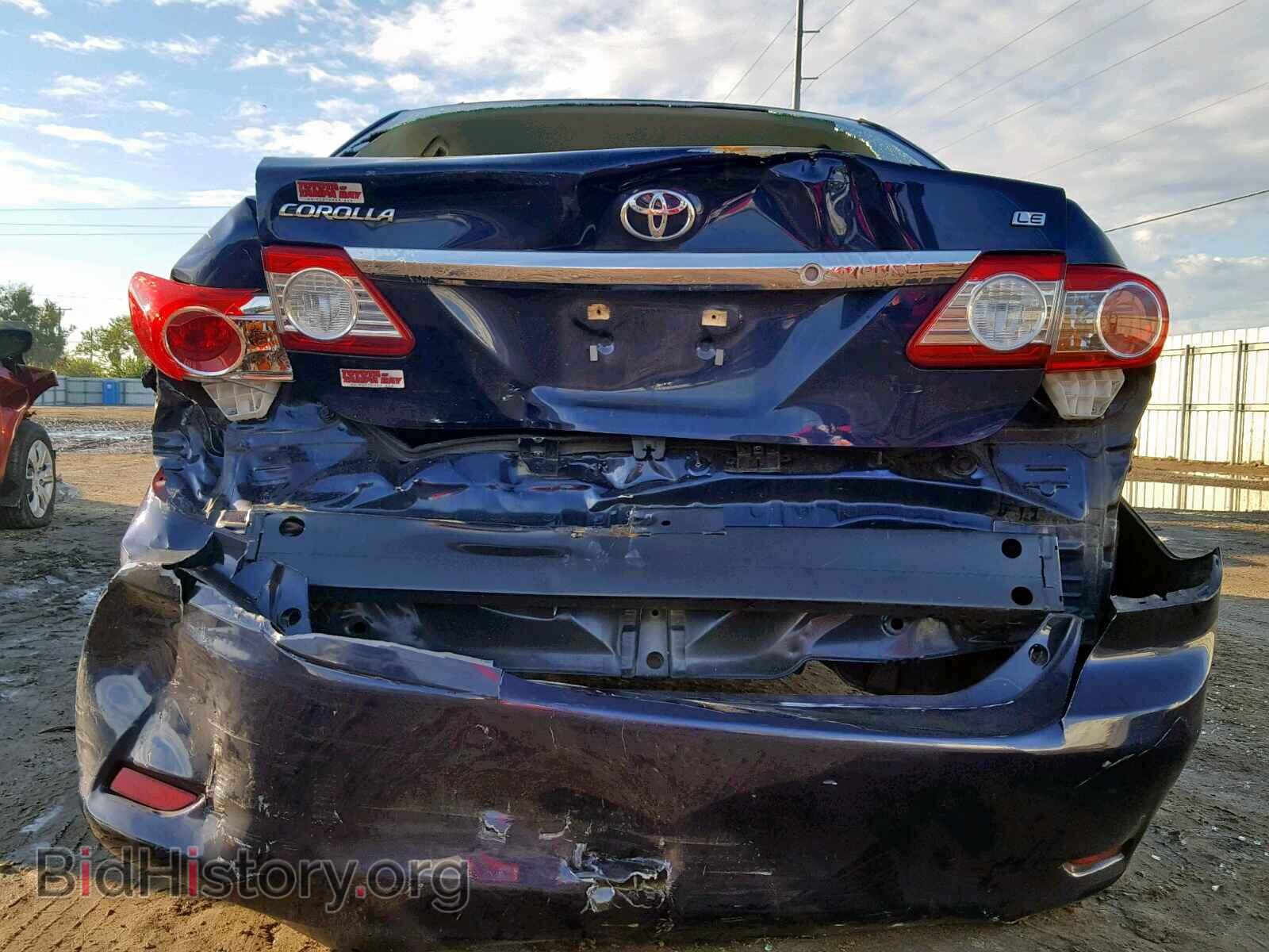 2013 TOYOTA COROLLA BA - VIN: 5YFBU4EE6DP166883 - Фото 9