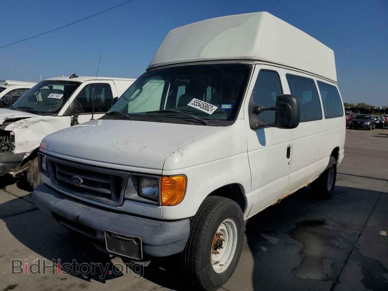 2007 FORD ECONOLINE - VIN: 1FTNE24L97DA26929 - Photo 2