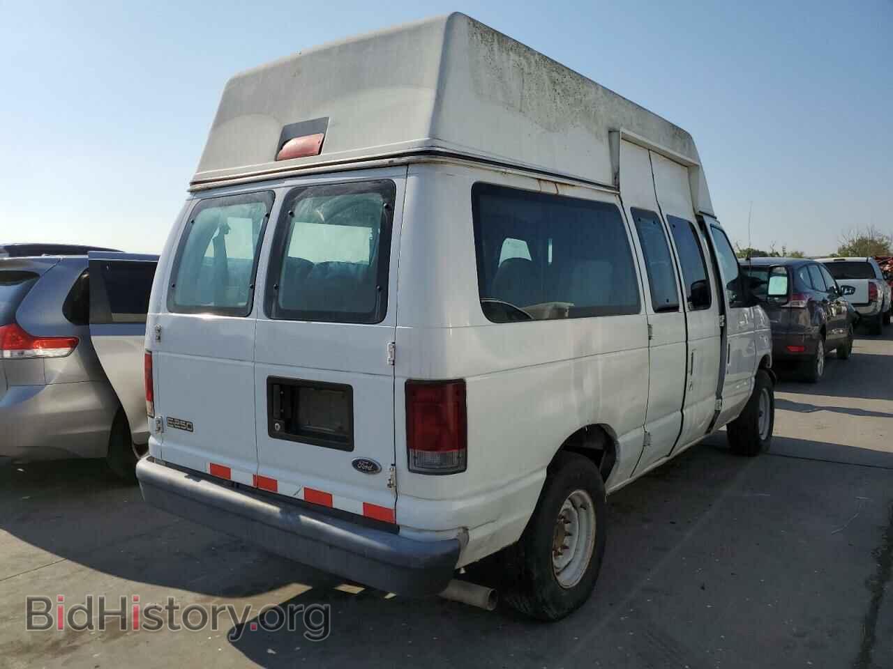 2007 FORD ECONOLINE - VIN: 1FTNE24L97DA26929 - Photo 4