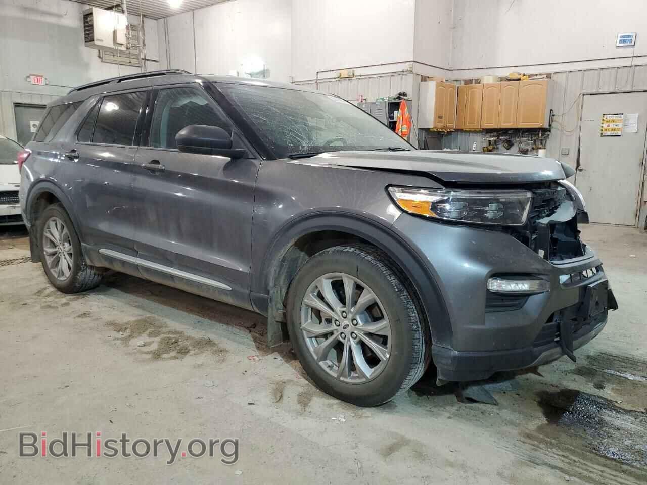 2022 FORD EXPLORER - VIN: 1FMSK8DH4NGC07602 - Photo 4