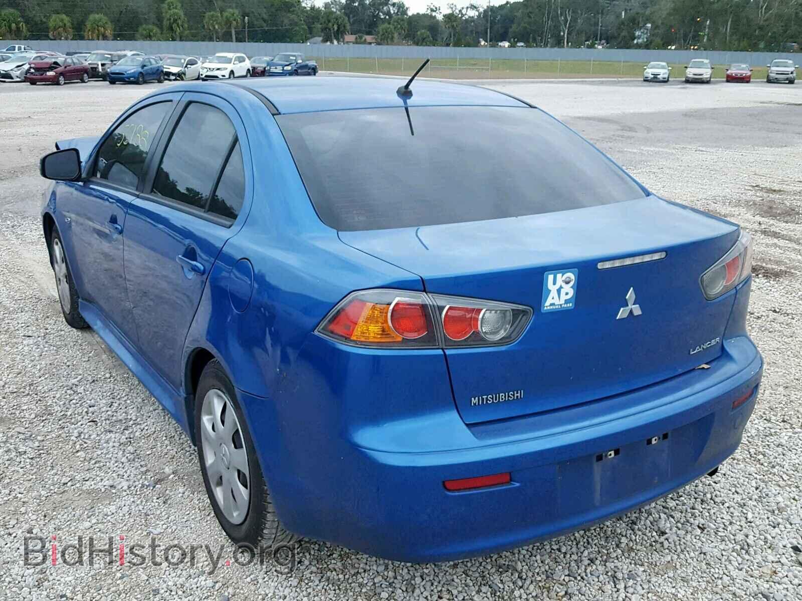 2015 MITSUBISHI LANCER - VIN: JA32U2FU0FU014600 - Фото 3