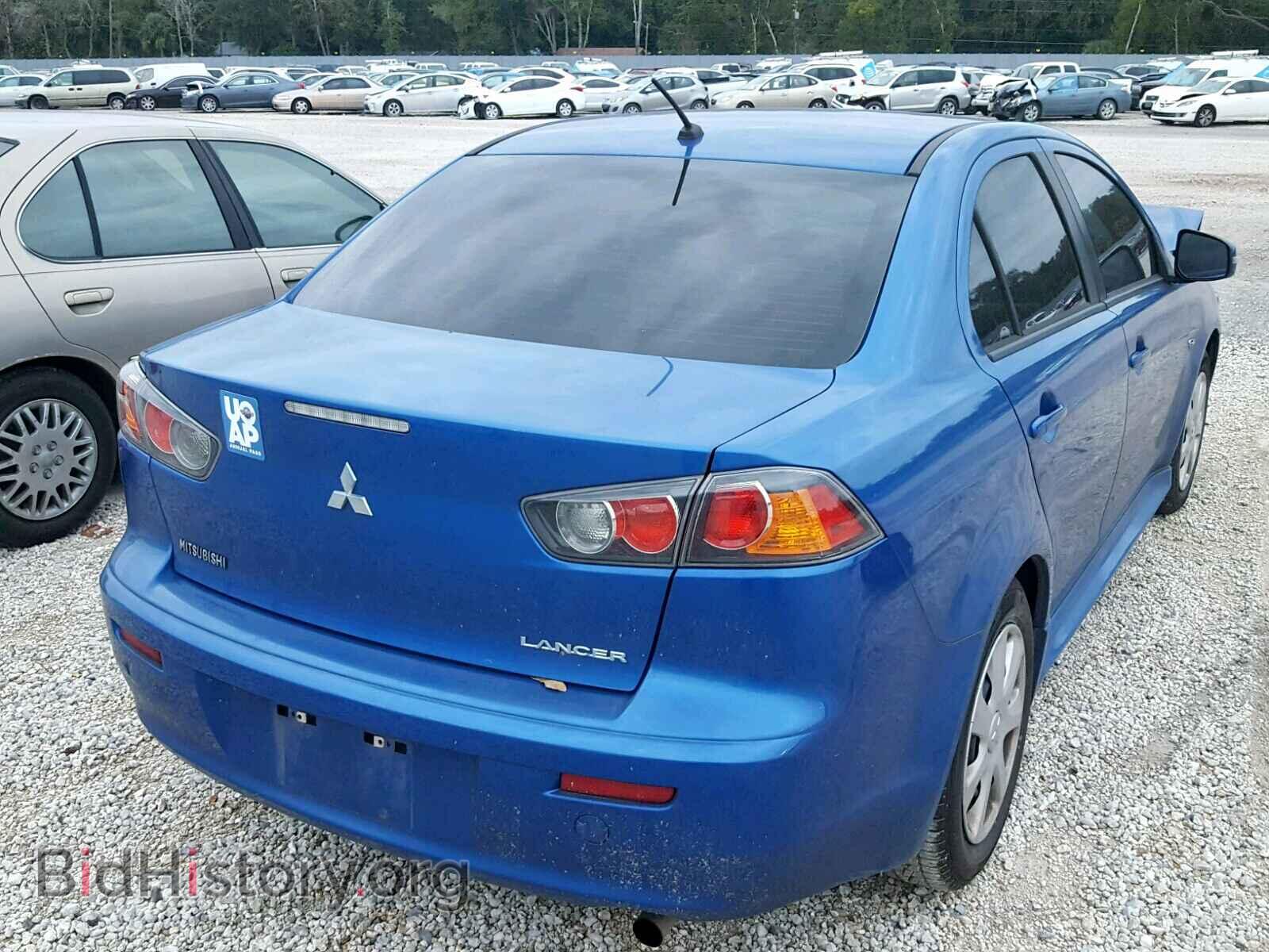 2015 MITSUBISHI LANCER - VIN: JA32U2FU0FU014600 - Фото 4