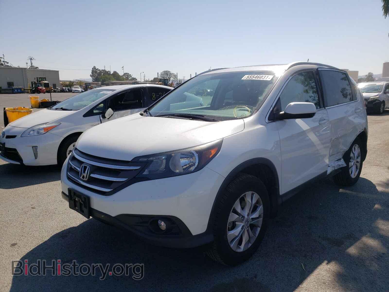 2012 HONDA CRV - VIN: 5J6RM4H77CL078020 - Фото 2