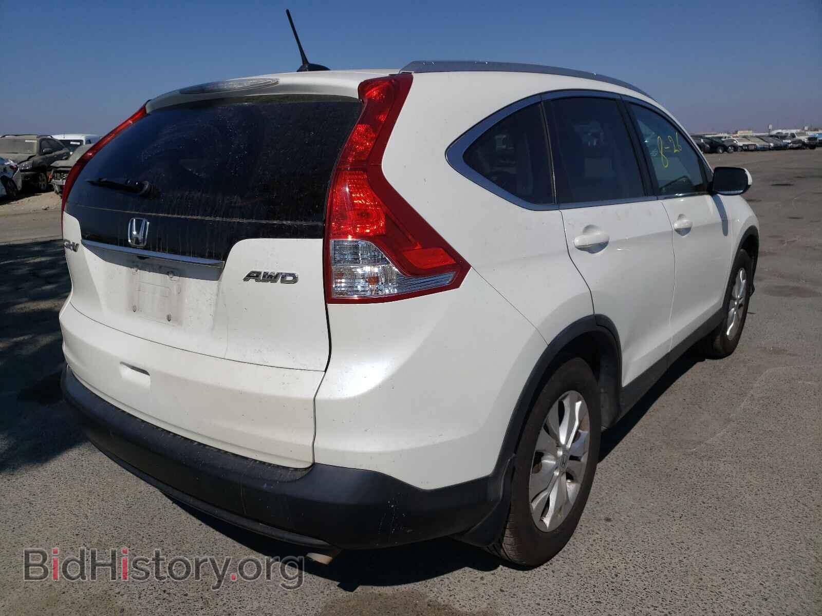 2012 HONDA CRV - VIN: 5J6RM4H77CL078020 - Фото 4