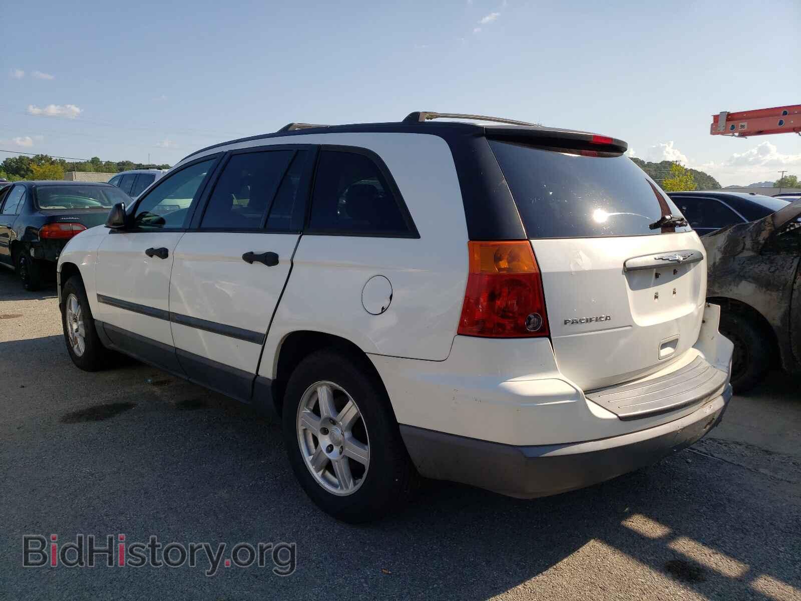 2006 CHRYSLER PACIFICA - VIN: 2A8GF48416R871363 - Фото 3
