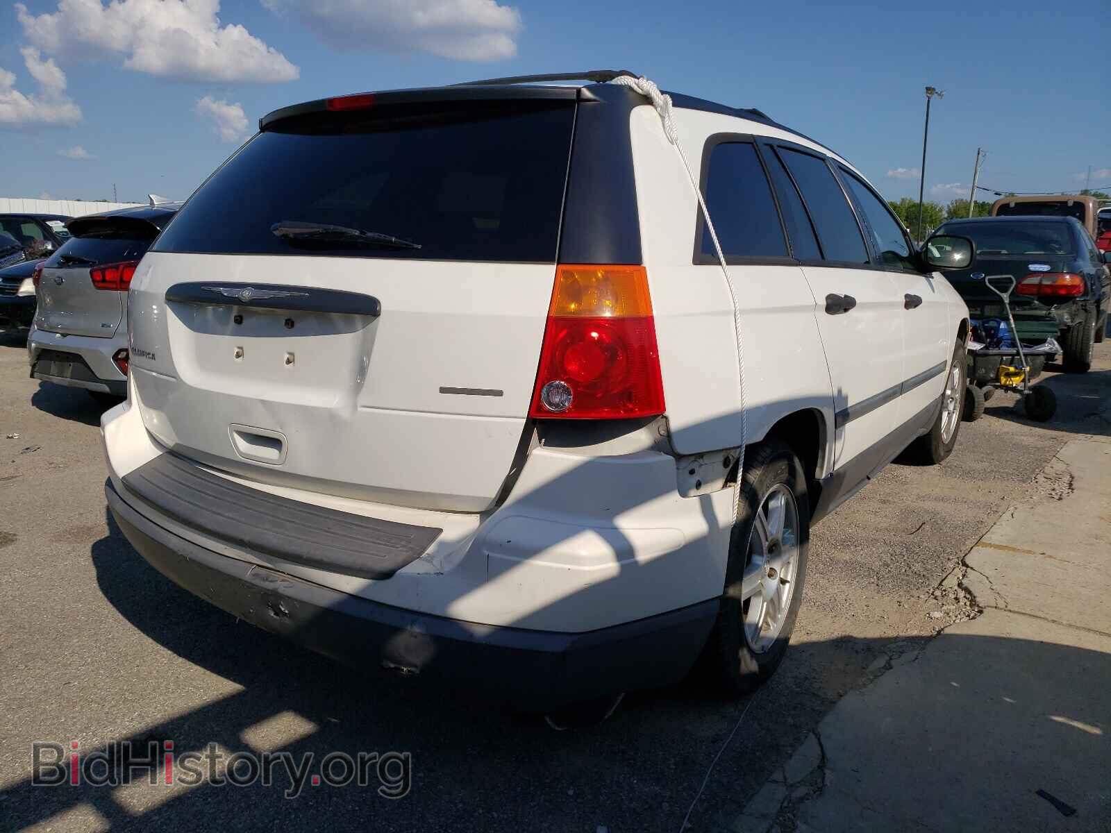 2006 CHRYSLER PACIFICA - VIN: 2A8GF48416R871363 - Фото 4