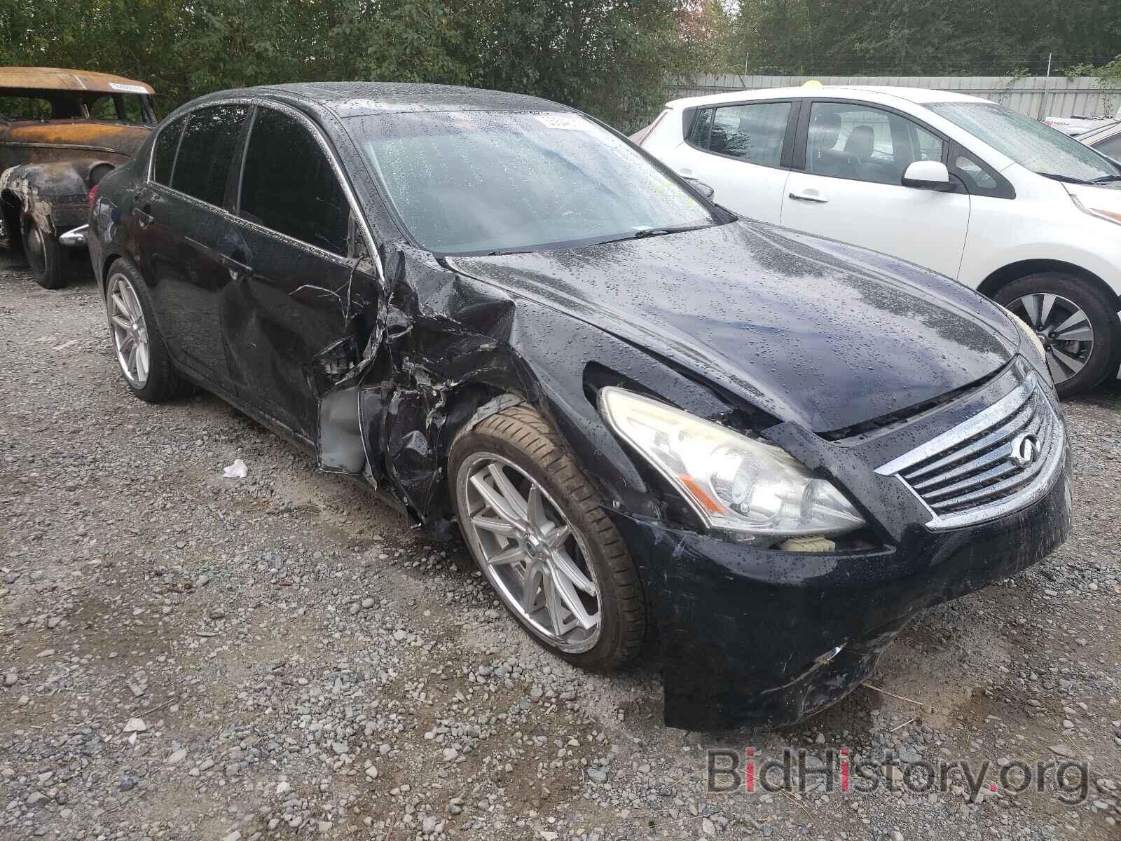 Фотография JN1CV6AP1BM508960 - INFINITI G37 2011