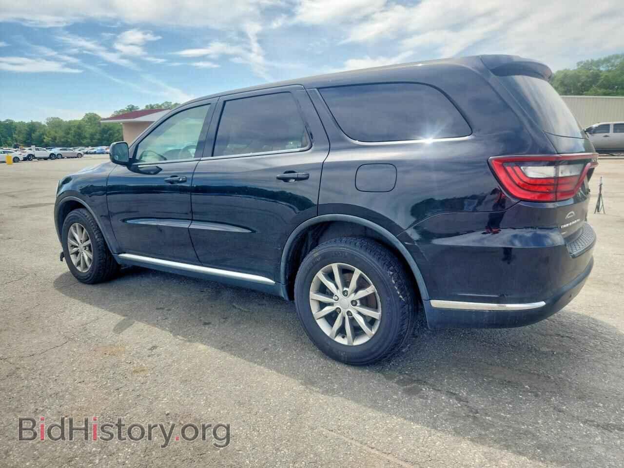 2017 DODGE DURANGO - VIN: 1C4RDJAG1HC629936 - Фото 2
