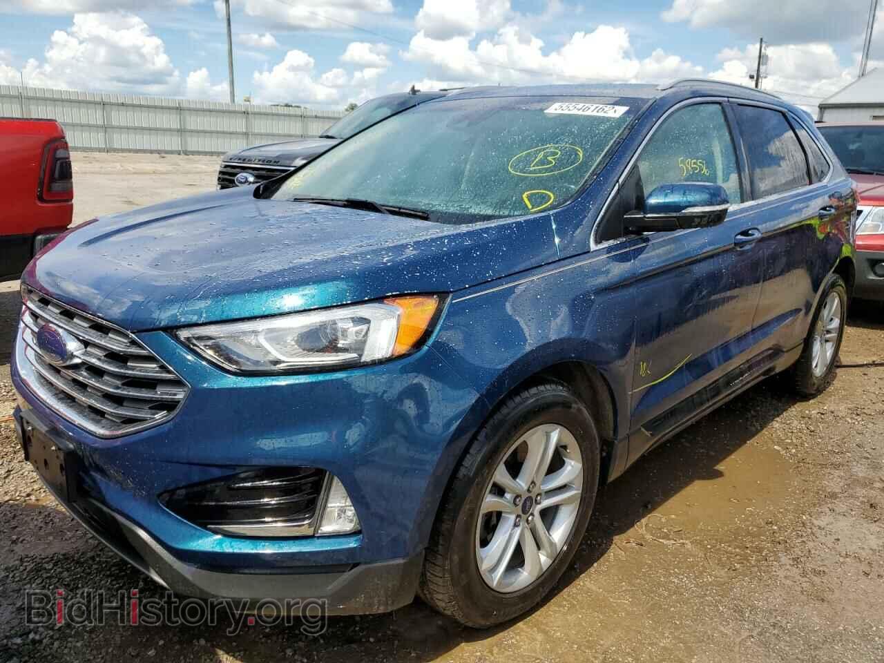 2020 FORD EDGE - VIN: 2FMPK4J95LBA09501 - Фото 2