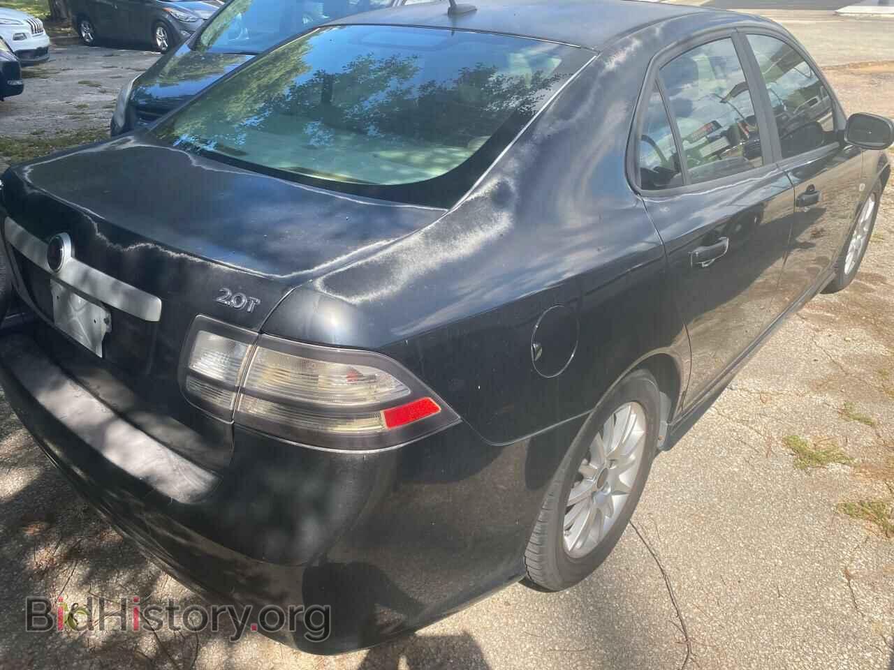2008 SAAB 9 3 - VIN: YS3FB49Y181112809 - Фото 4