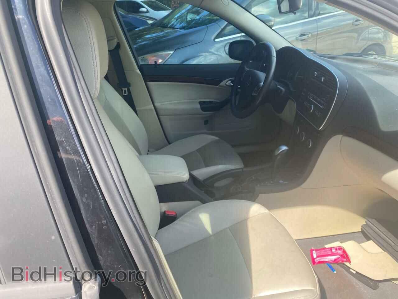 2008 SAAB 9 3 - VIN: YS3FB49Y181112809 - Фото 5
