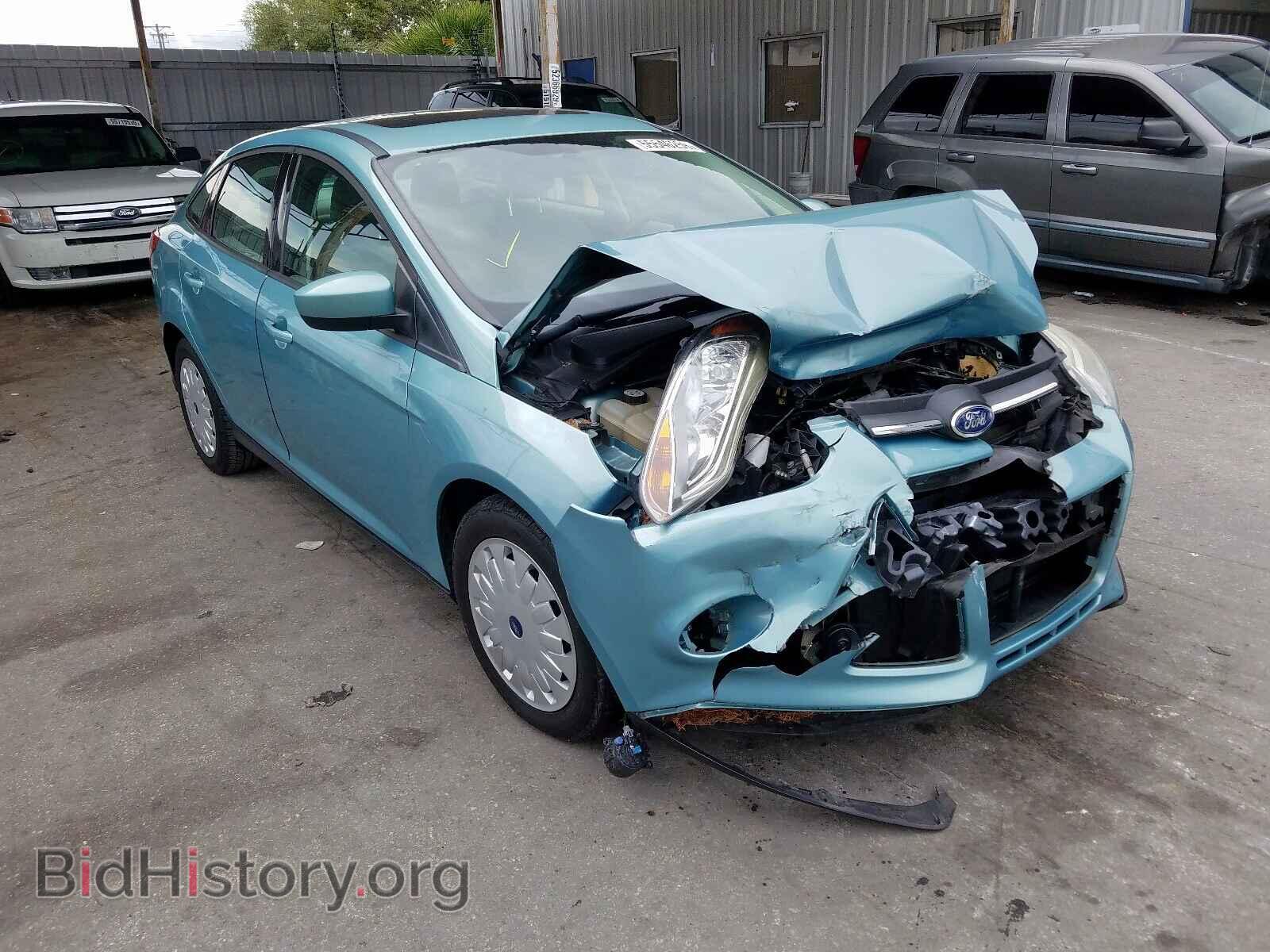 Photo 1FAHP3F25CL247838 - FORD FOCUS SE 2012