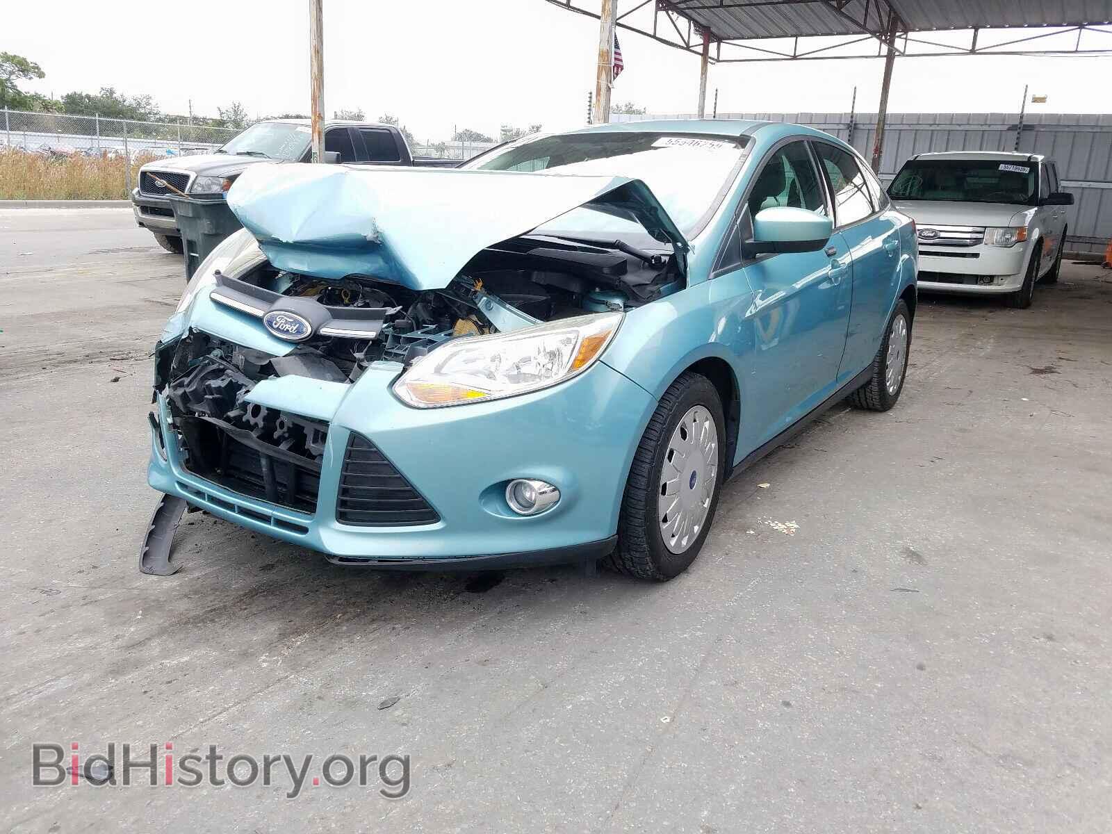 2012 FORD FOCUS SE - VIN: 1FAHP3F25CL247838 - Фото 2
