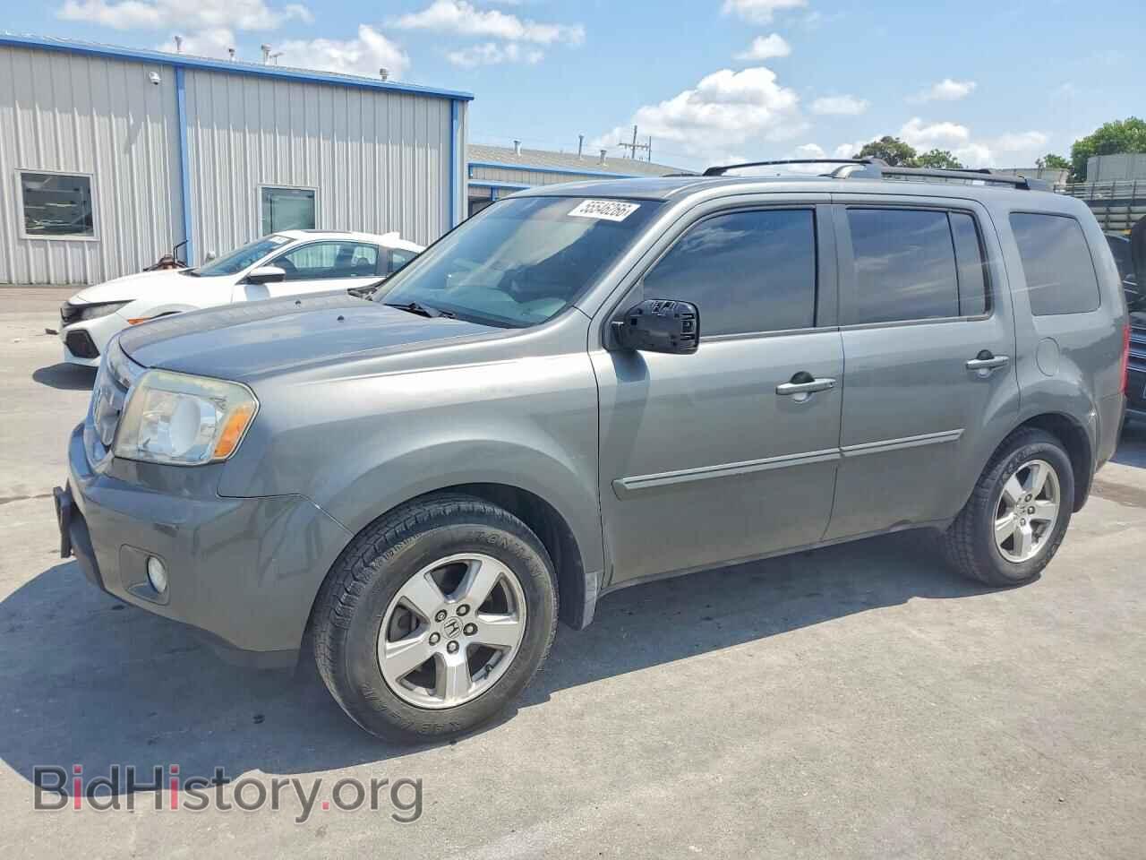 Photo 5FNYF48639B046373 - HONDA PILOT 2009