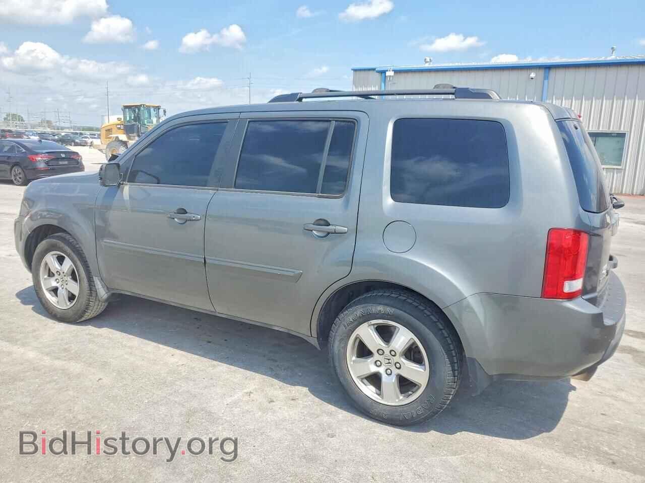 2009 HONDA PILOT - VIN: 5FNYF48639B046373 - Фото 2