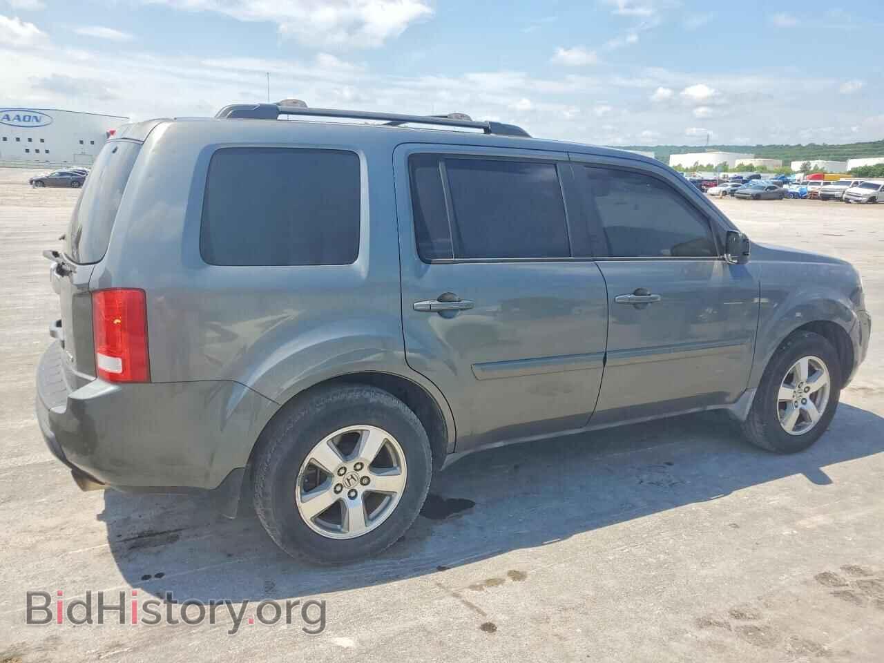 2009 HONDA PILOT - VIN: 5FNYF48639B046373 - Фото 3