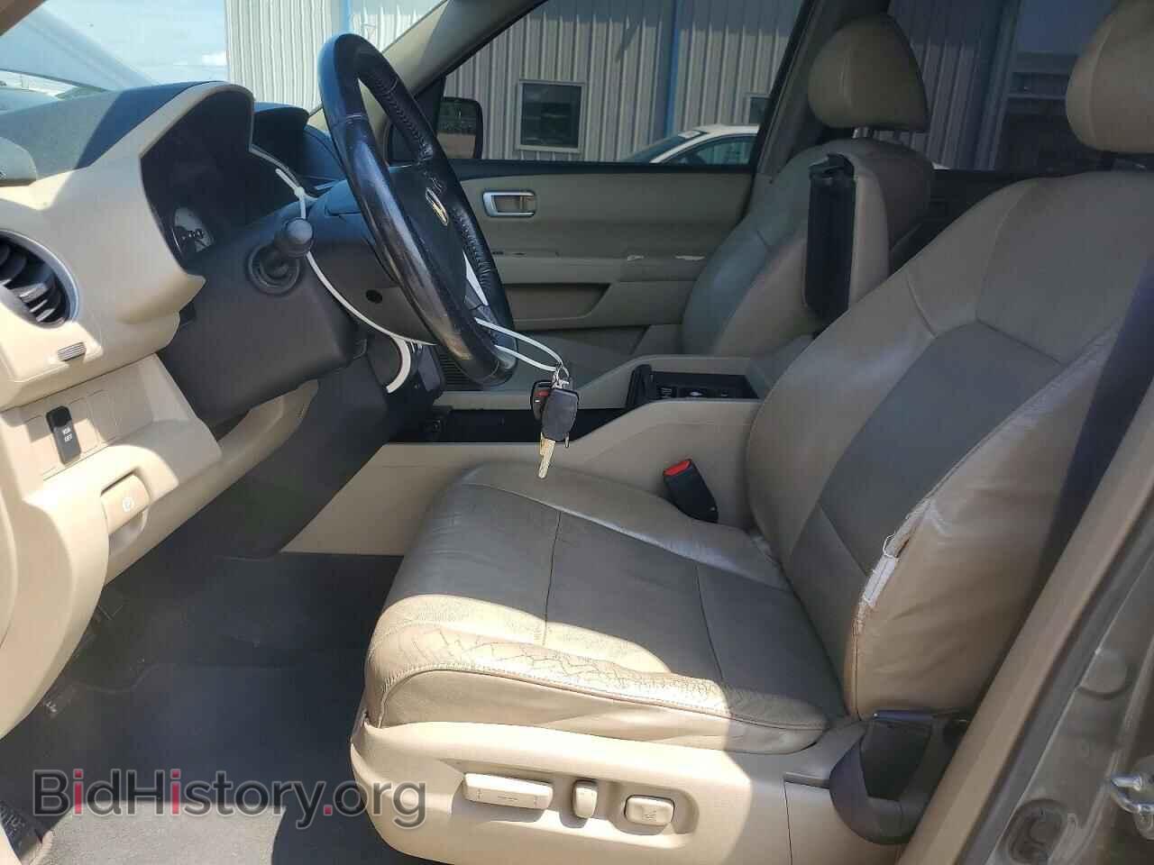 2009 HONDA PILOT - VIN: 5FNYF48639B046373 - Фото 7