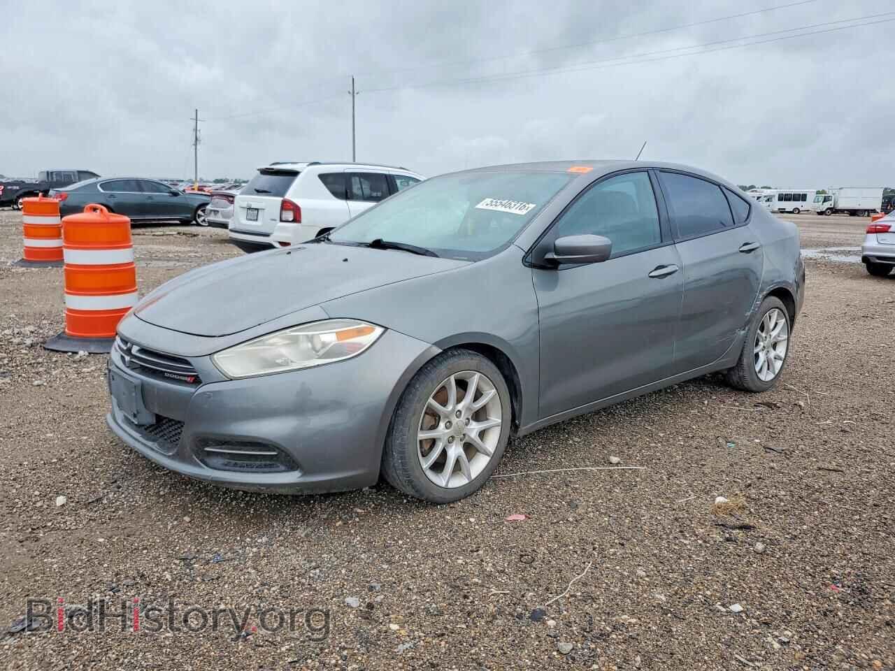 Фотография 1C3CDFBH0DD707609 - DODGE DART 2013