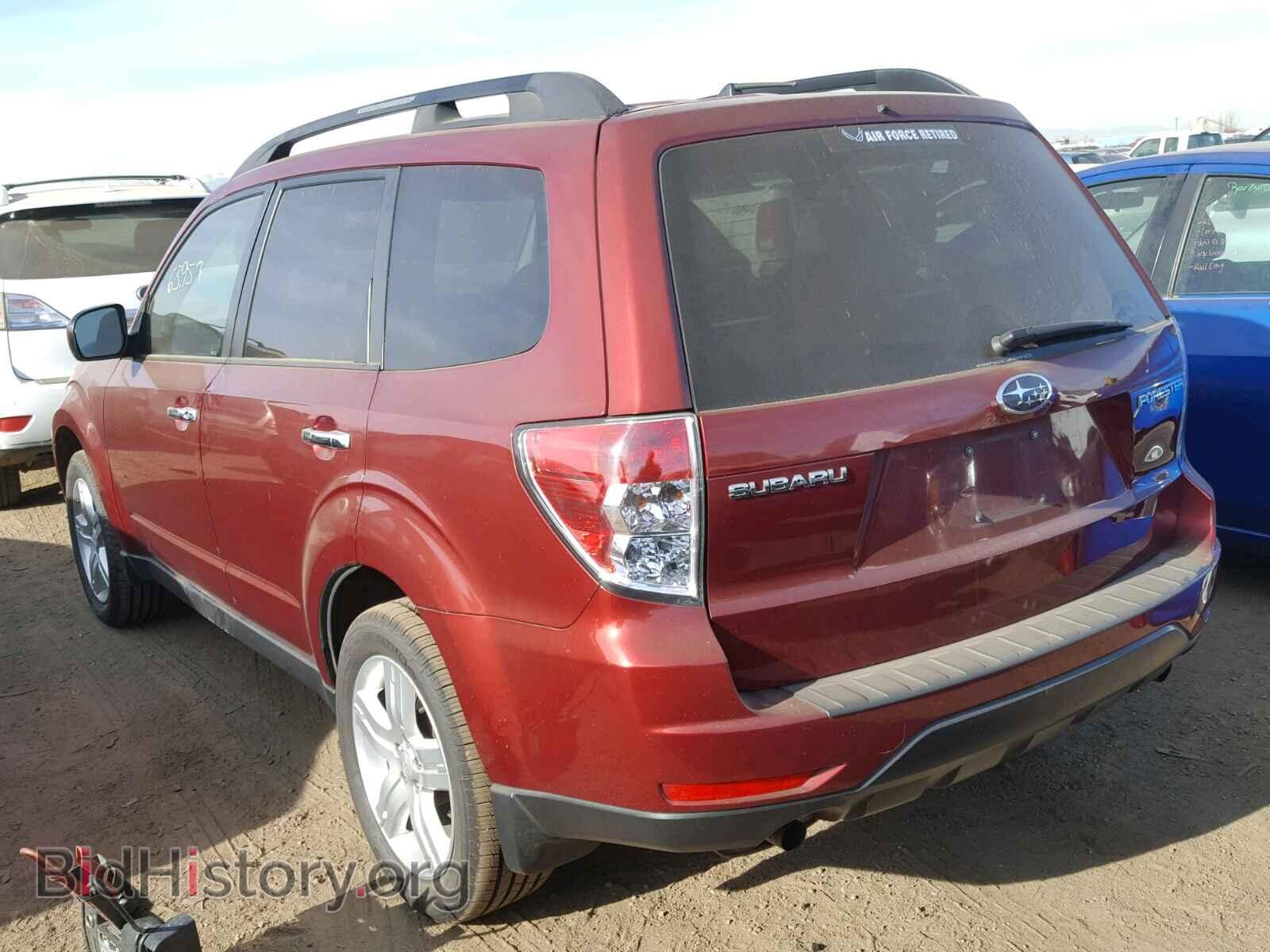 2009 SUBARU FORESTER - VIN: JF2SH63699H701611 - Фото 3