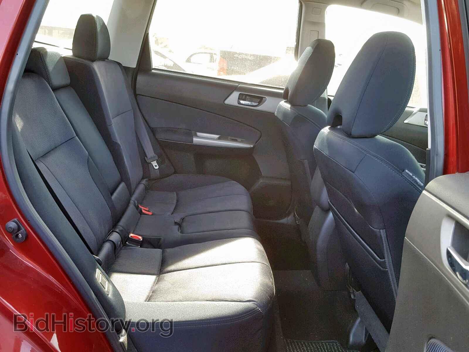 2009 SUBARU FORESTER - VIN: JF2SH63699H701611 - Фото 6