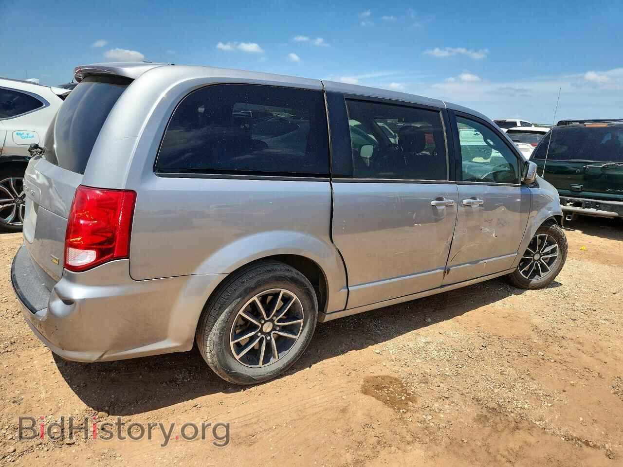 2018 DODGE CARAVAN - VIN: 2C4RDGBG3JR221811 - Фото 3