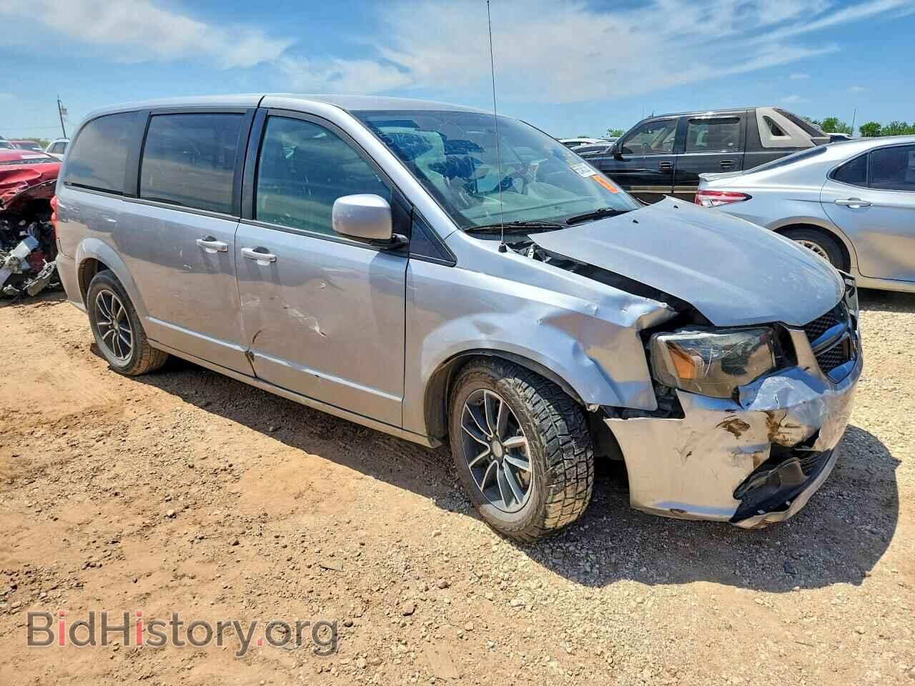 2018 DODGE CARAVAN - VIN: 2C4RDGBG3JR221811 - Фото 4
