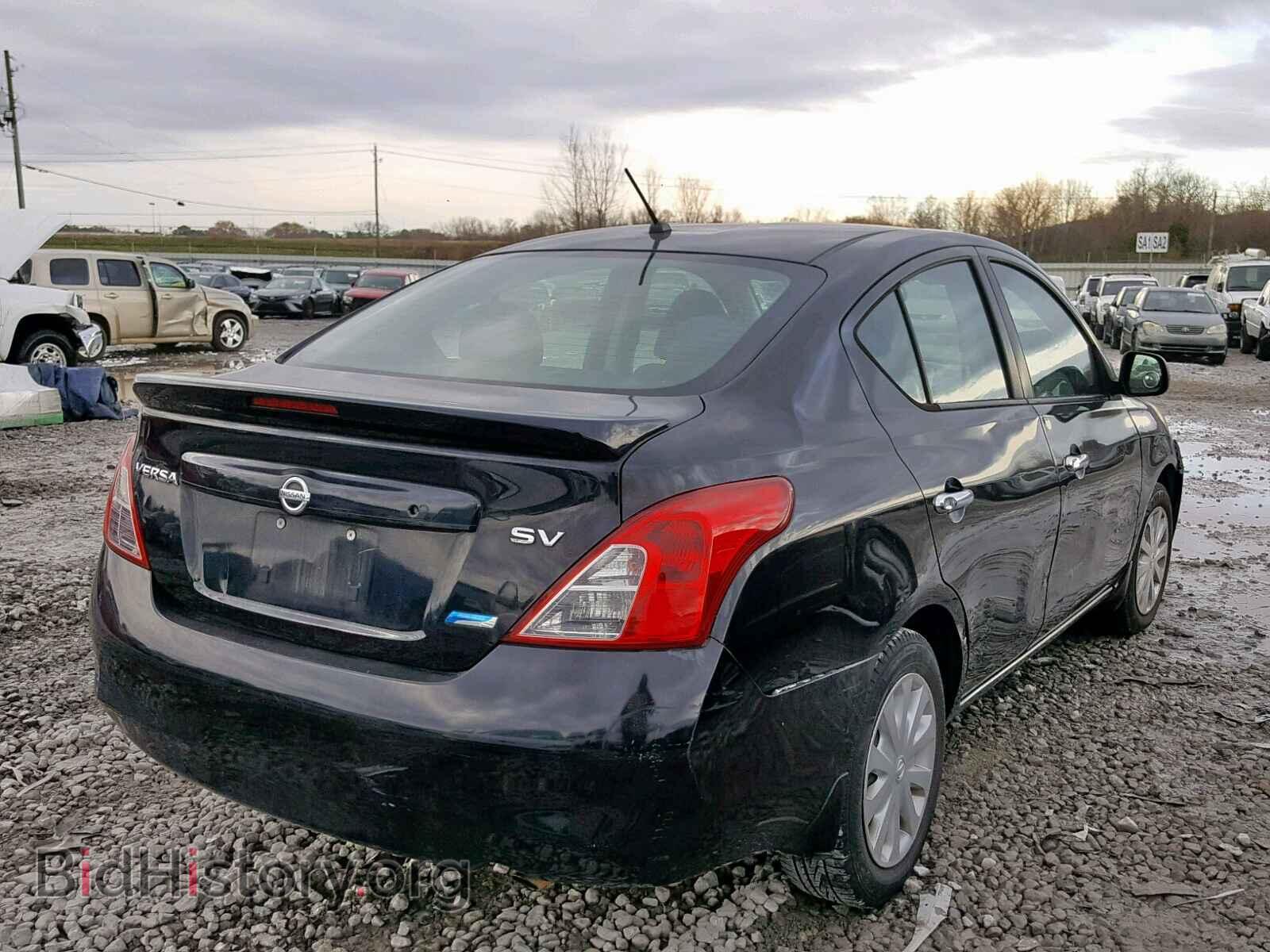 2013 NISSAN VERSA - VIN: 3N1CN7AP5DL854531 - Фото 4
