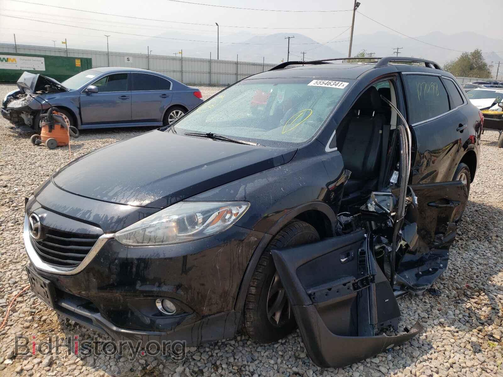 2015 MAZDA CX-9 - VIN: JM3TB3CV0F0447556 - Фото 2