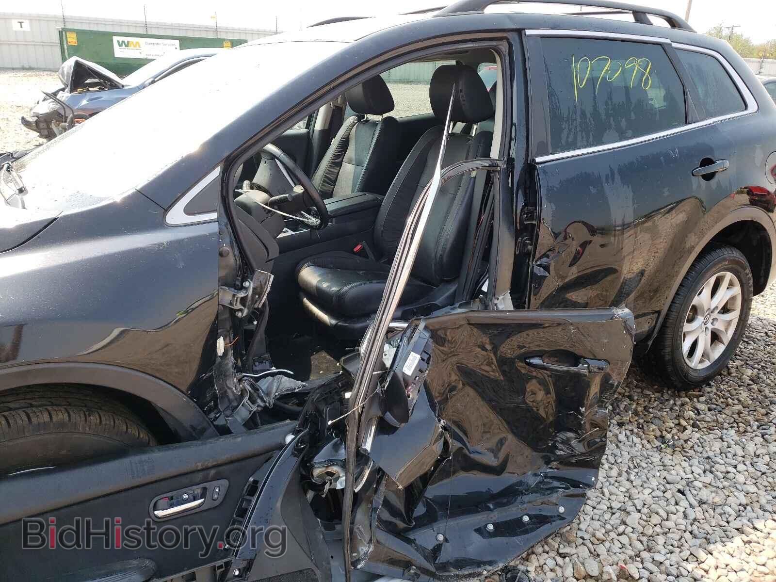 2015 MAZDA CX-9 - VIN: JM3TB3CV0F0447556 - Фото 9