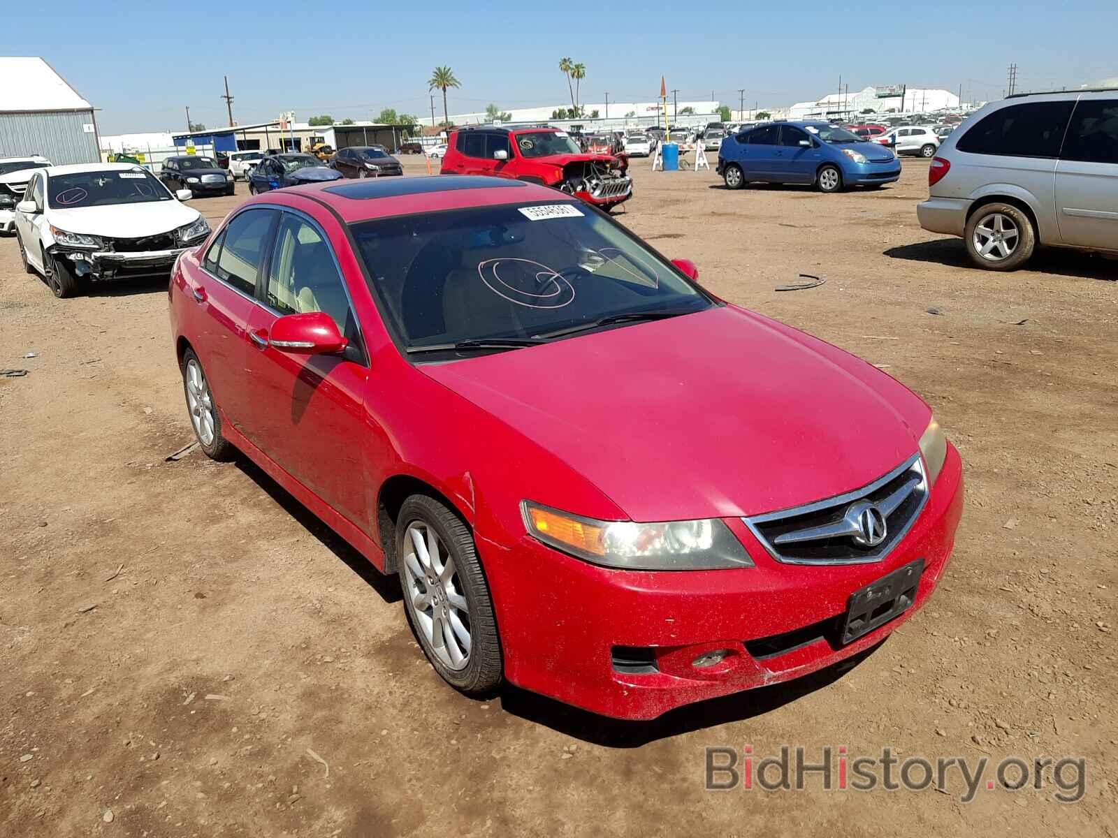 Photo JH4CL96927C009420 - ACURA TSX 2007