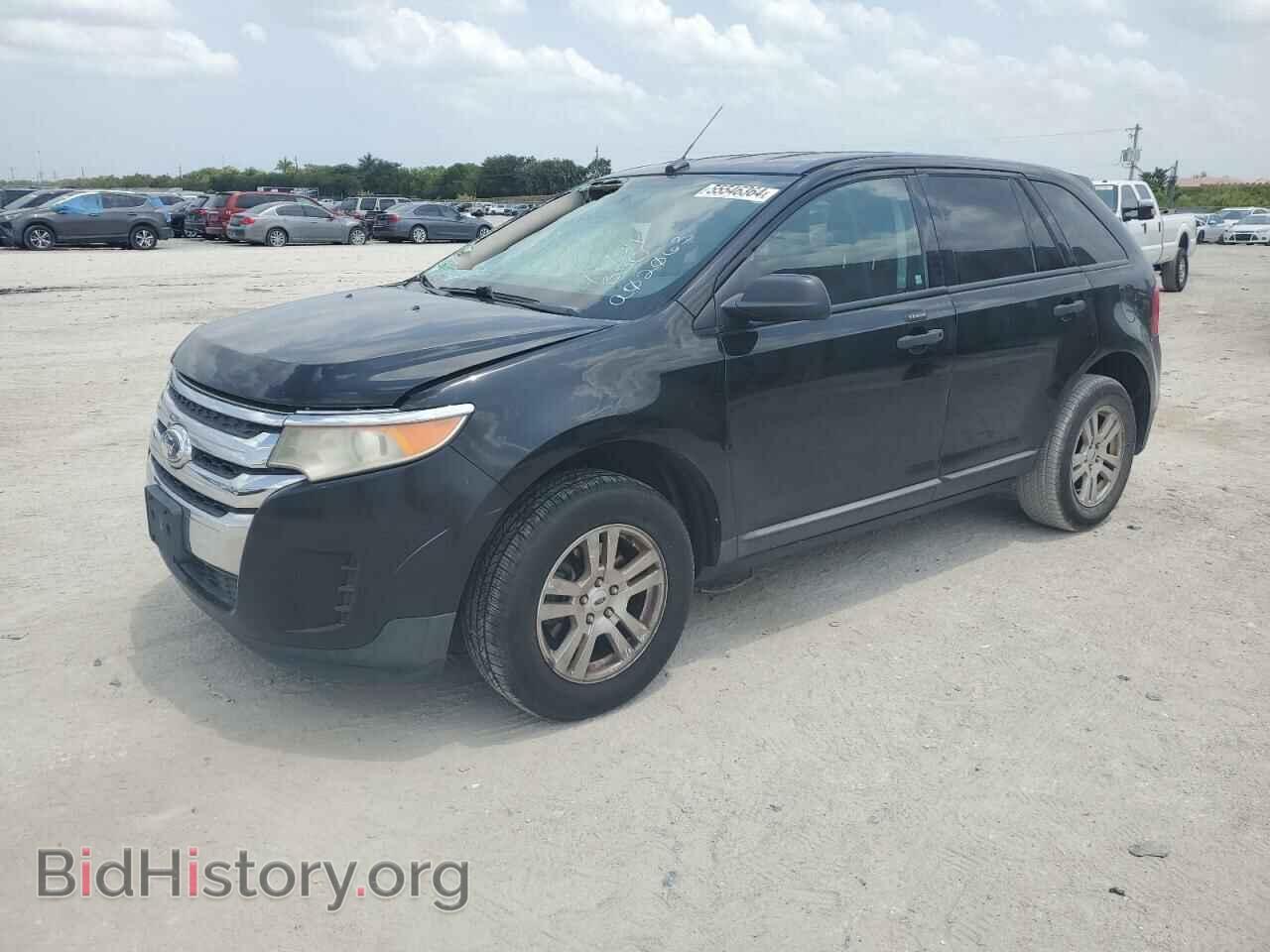 Photo 2FMDK3GC5CBA02063 - FORD EDGE 2012